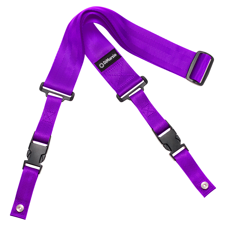 DiMarzio DD2200 Cliplock strap Purple Guitar straps Allround Musik